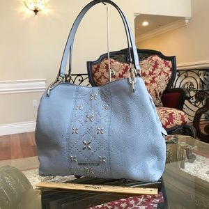 Michael Kors Brighton Bag in Pale Blue